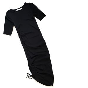 Zara Knitted Asymmetrical Dress